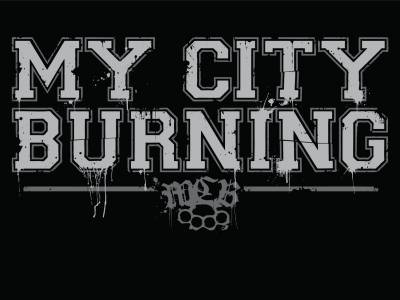logo My City Burning